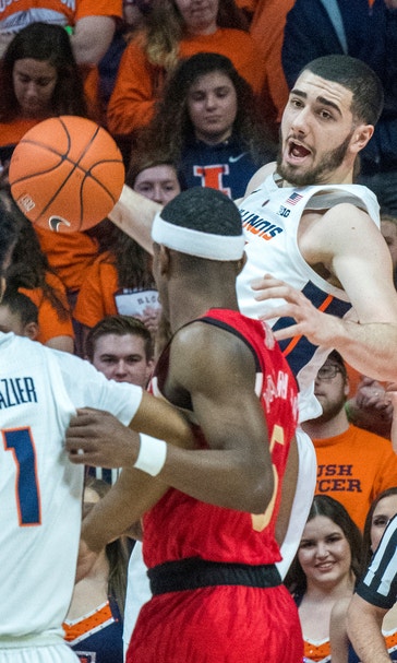 Illinois hands Nebraska its fifth straight loss 71-64